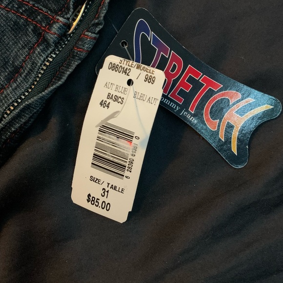 VINTAGE mid rise tommy jeans - Picture 4 of 5